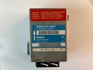 Convertible Roll Bar Control Module