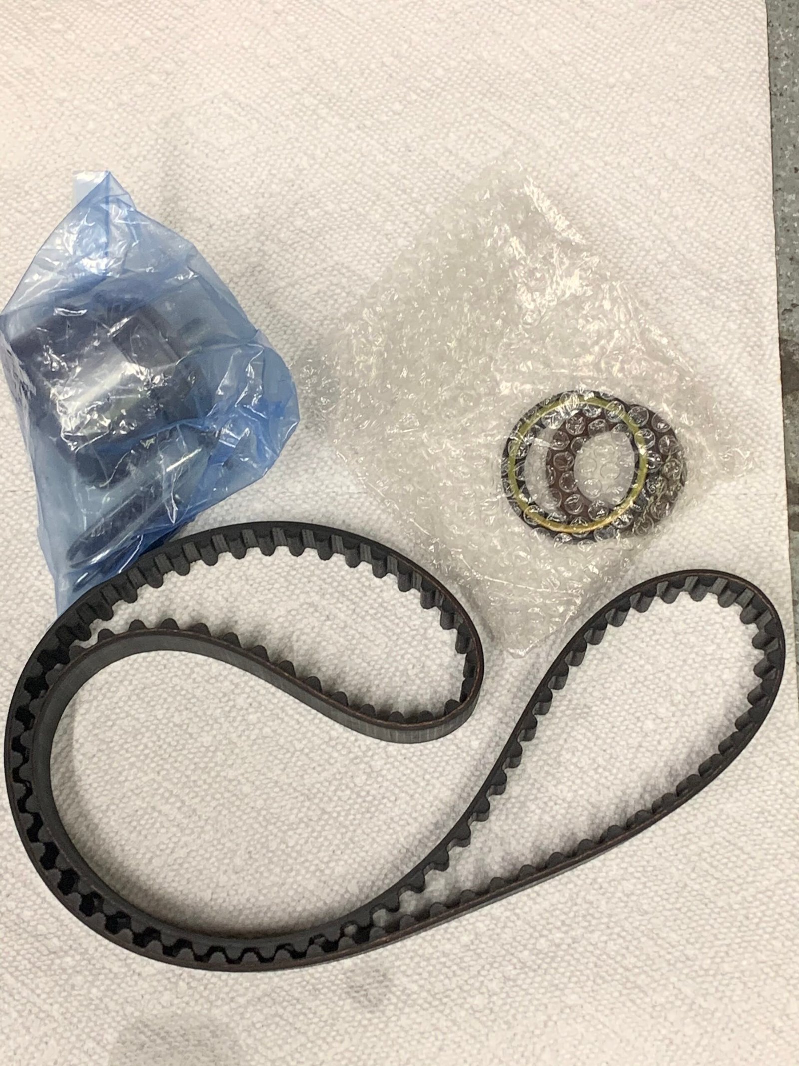 01-05 Civic 4 Cyl, 1.7L Timing Belt Kit W/ Water Pump REPH319807 - Image 3