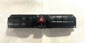 W203 Upper Control Panel Switches 2038205510 OEM