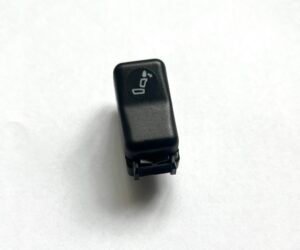 MERCEDES BENZ OEM R107 W123 W124 W126 REAR HEADREST RELEASE SWITCH 1248202610