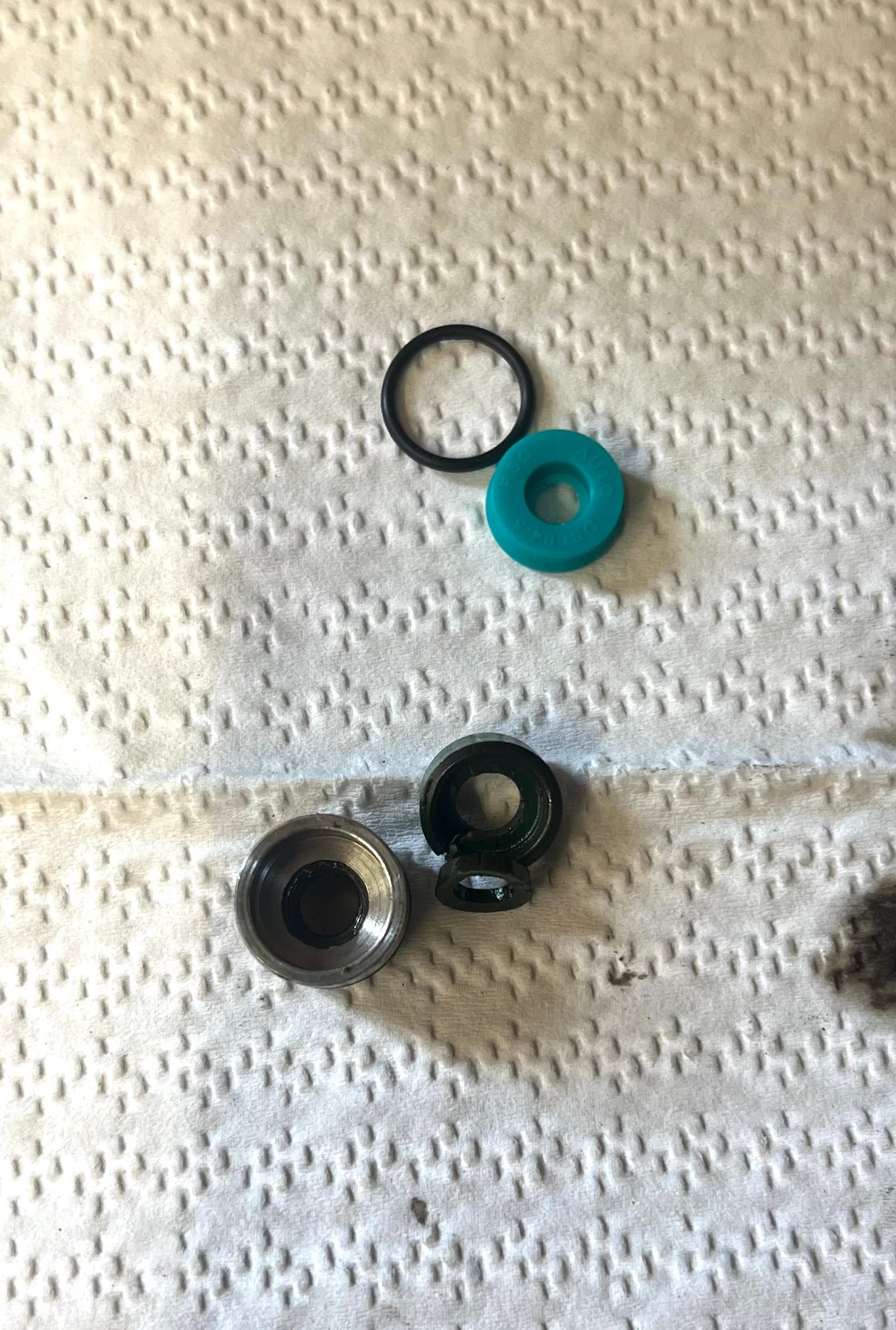 REBUILD/UPGRADE SERVICE FOR ONE PC 90-02 R129 Tonneau Cover Lift Cylinder 1298002072 - Image 2