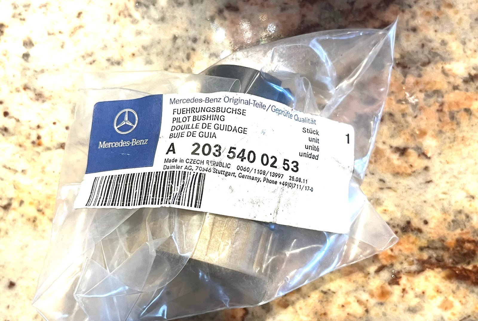 Genuine Mercedes Benz Transmission 13-PIN Connector Plug Adapter W203 W210 R129