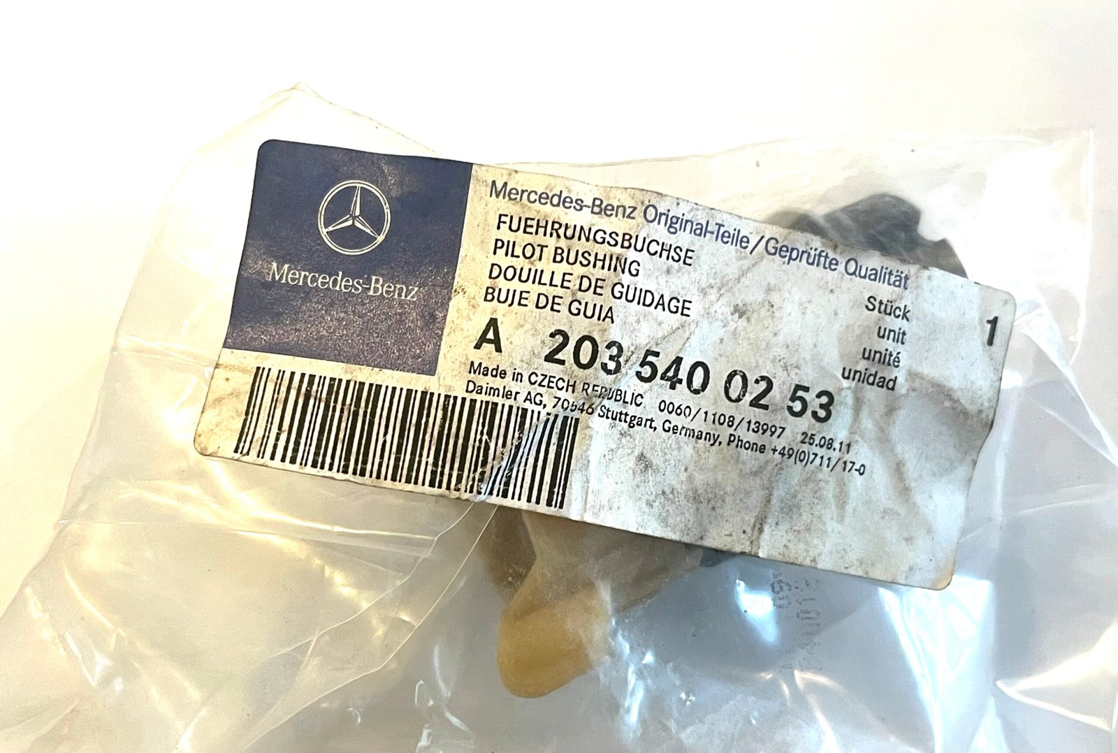 Genuine Mercedes Benz Transmission 13-PIN Connector Plug Adapter W203 W210 R129 - Image 2